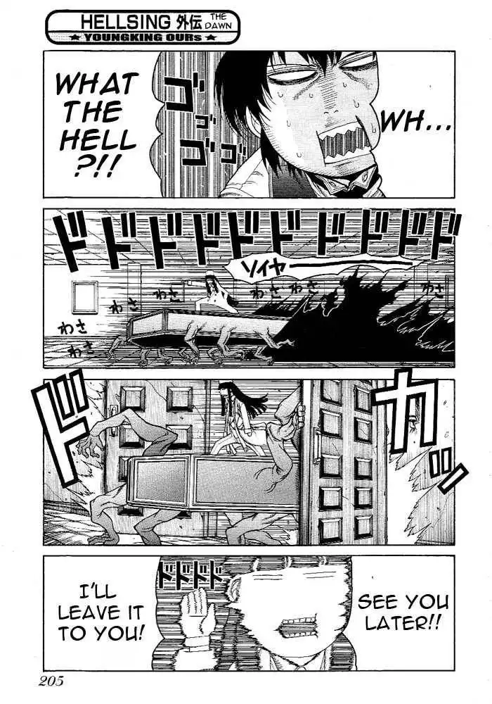 Hellsing: The Dawn Chapter 6 7